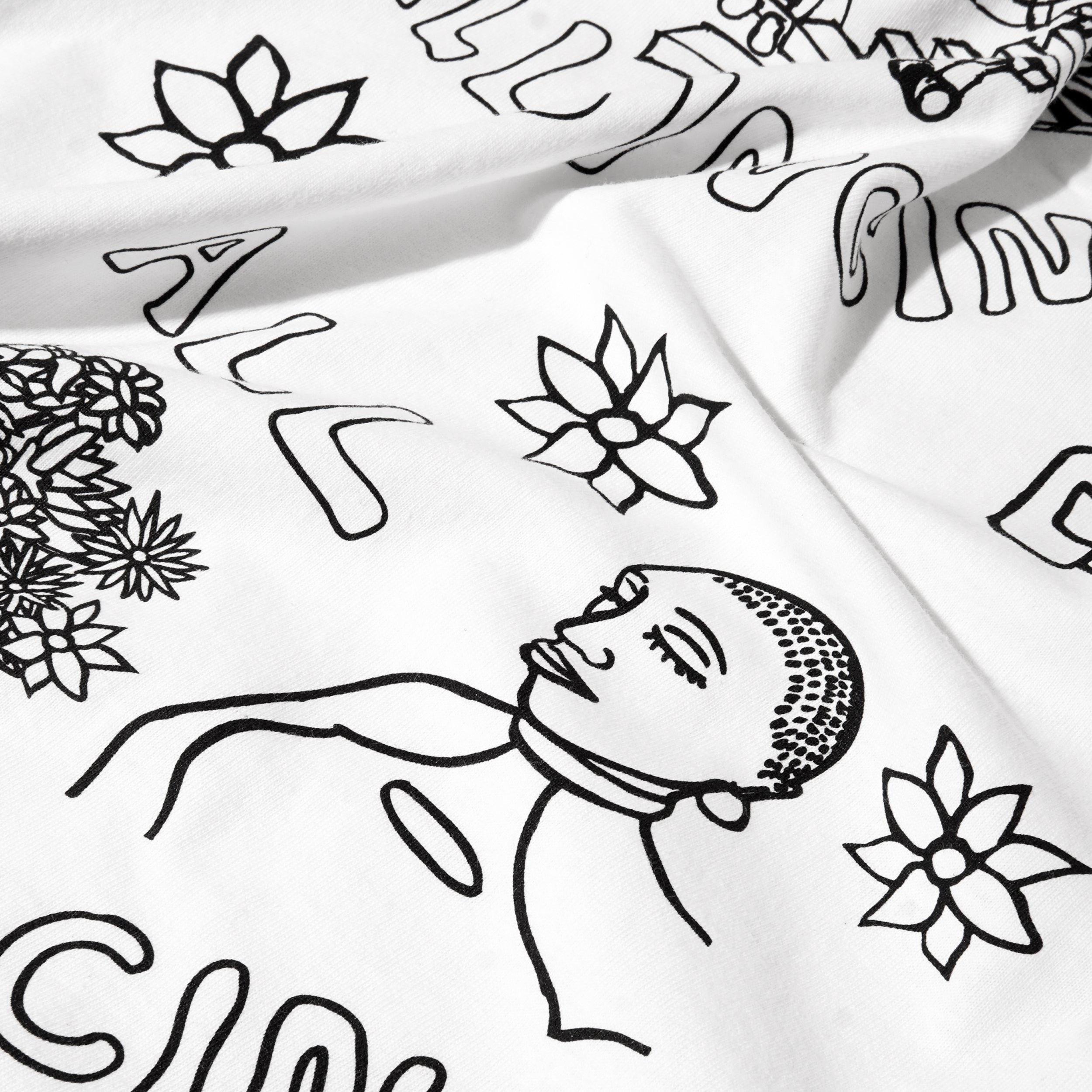 Skateboard Cafe Gaurab Sketches T-Shirt White