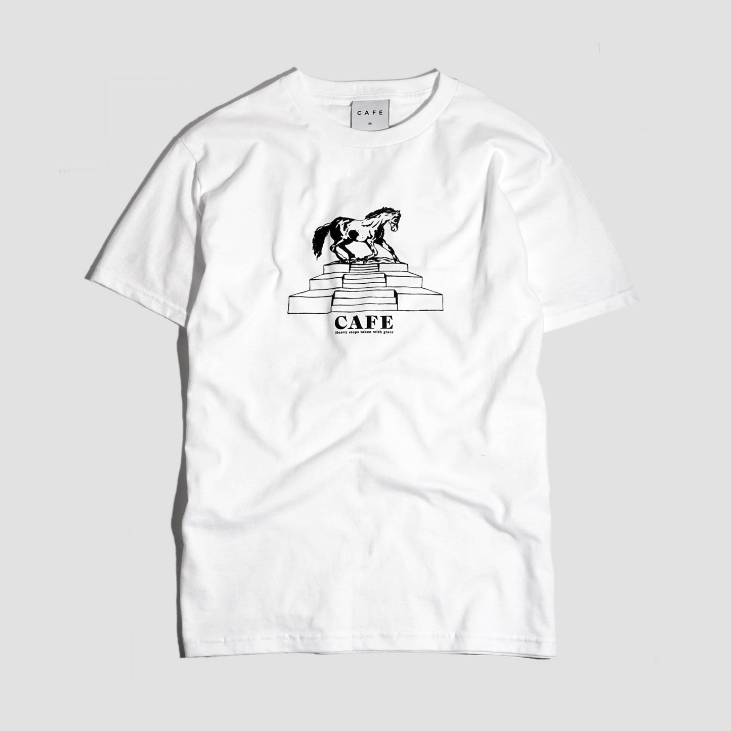 Skateboard Cafe Homeground T-Shirt White