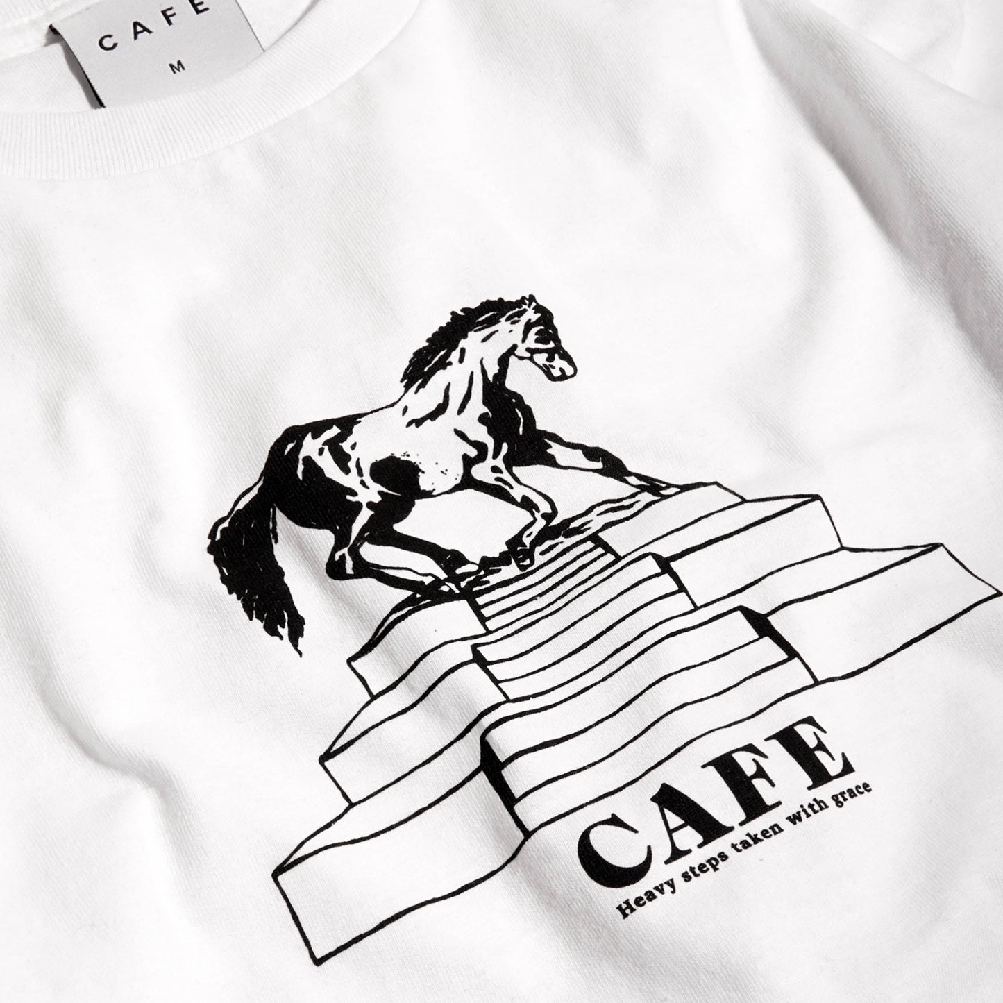 Skateboard Cafe Homeground T-Shirt White