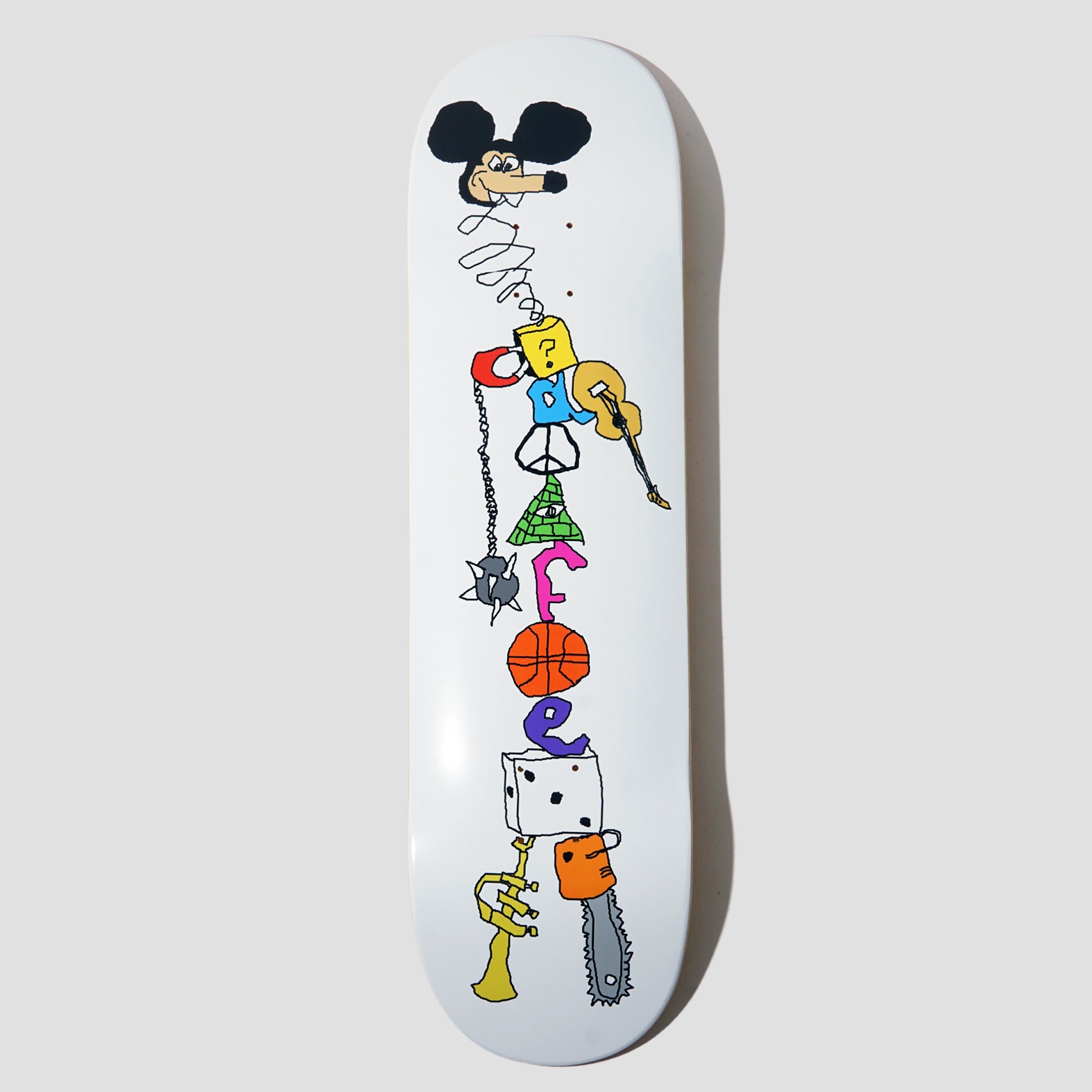 Skateboard Cafe 8.5 Stack C2 Shape Skateboard Deck