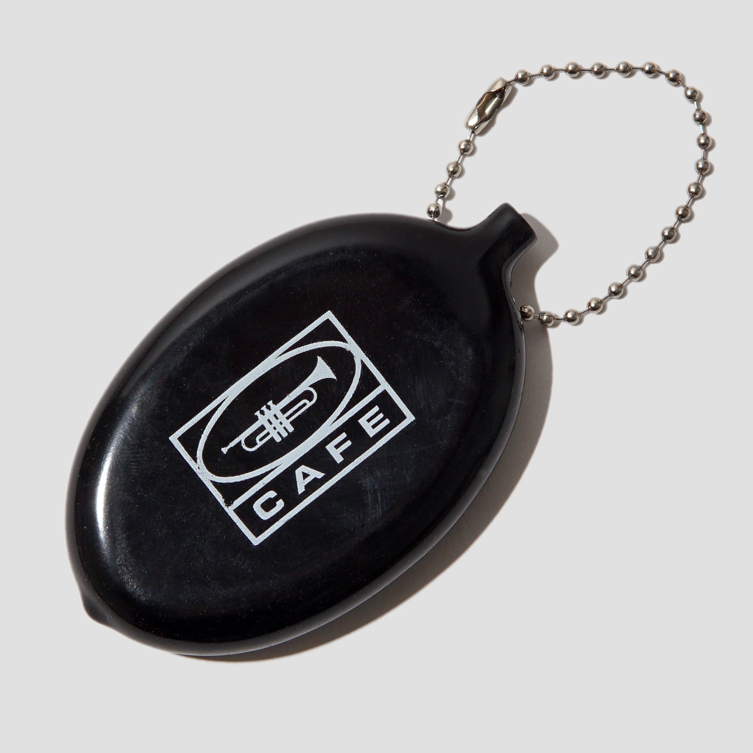 Skateboard Cafe 45 Coin Pouch Black
