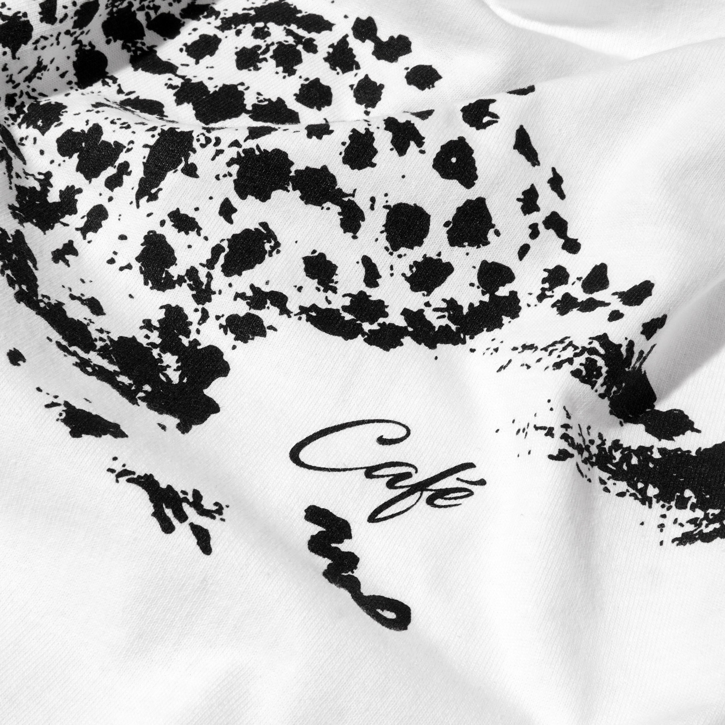 Skateboard Cafe Catch Me If You Can T-Shirt White