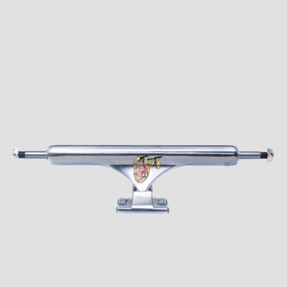 Slappy ST1 Curb Killer 9.0 Skateboard Trucks Polished