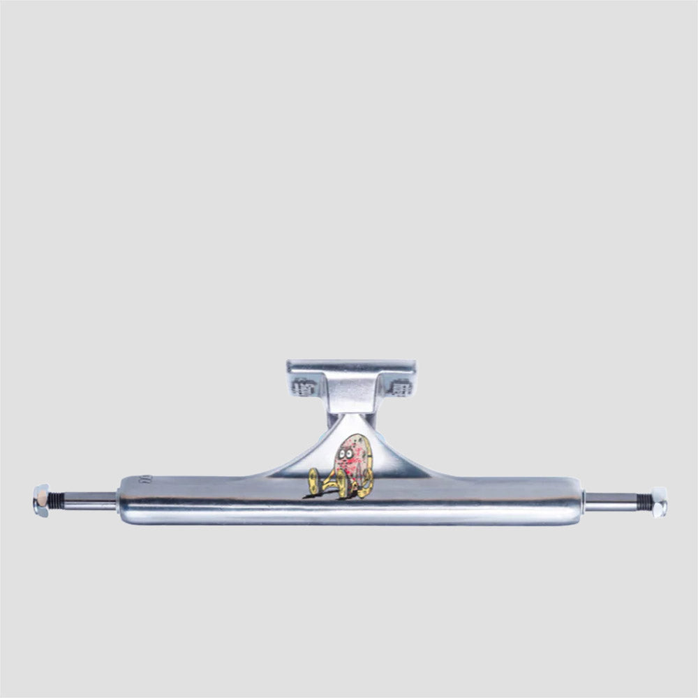 Slappy ST1 Curb Killer 10.0 Skateboard Trucks Polished