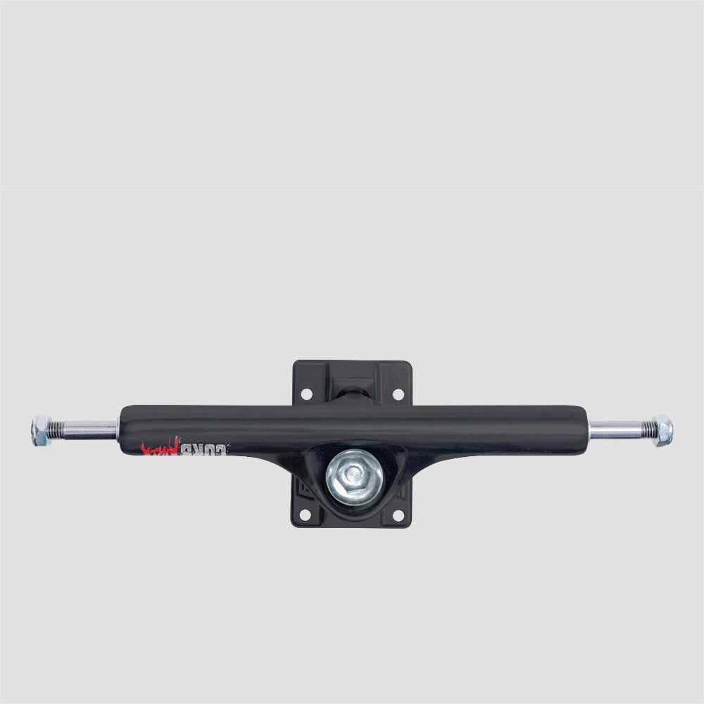 Slappy ST1 Curb Killer 8.5 Skateboard Trucks Matte Black