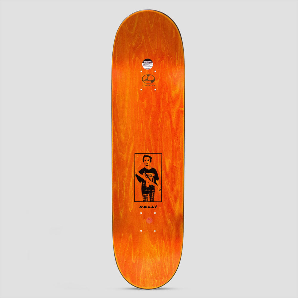 Limosine 8.5 Snake Pit Nelly Morville Skateboard Deck