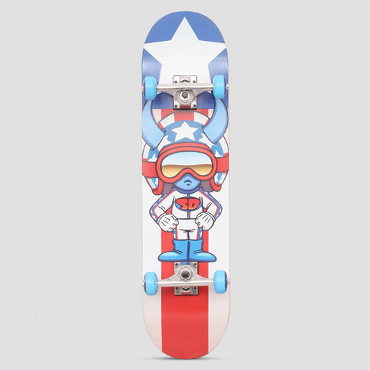 Speed Demons 7.25 Stars Complete Skateboard Multi