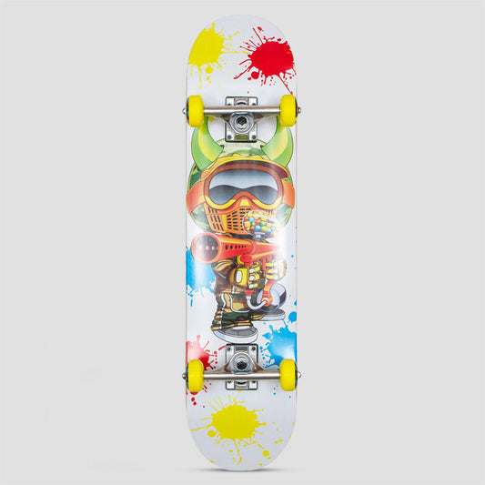 Speed Demons 7.5 Paintballer Multi Complete Skateboard