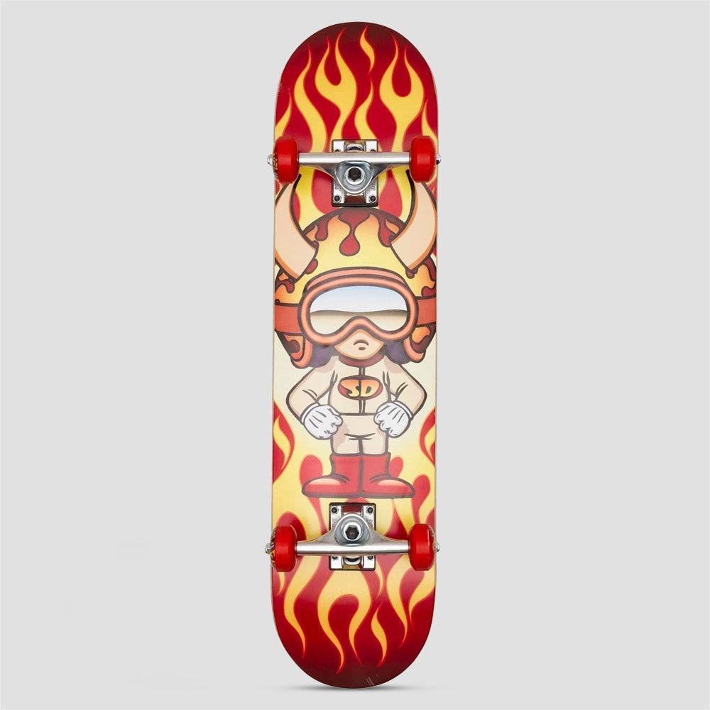Speed Demons 7.5 Hot Shot Complete Skateboard Multi
