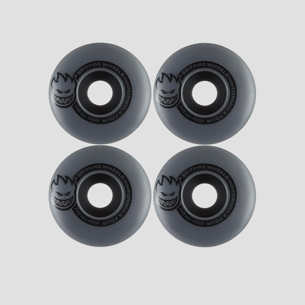 Spitfire 48mm F4 101DU Lil Smokies Tablet Skateboard Wheels Grey