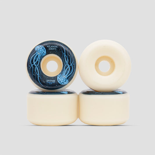 Spitfire x Atlantic Drift 54mm Conical Full 99 Formula Four Skateboard Wheels