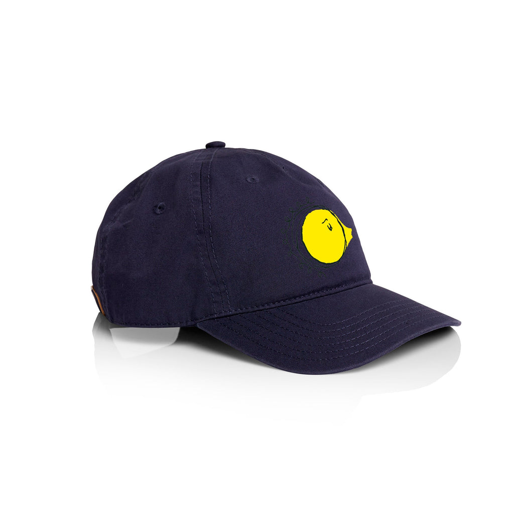 The National Skateboard Co. - Midday Cap - Midnight Blue