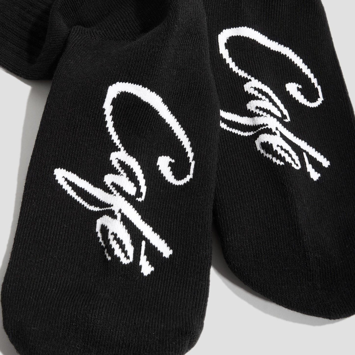 Skateboard Cafe Swing Socks Black