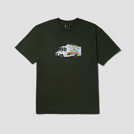 HUF Taco Truck T-Shirt Hunter Green