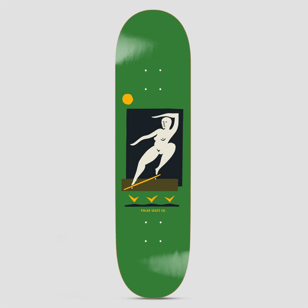 Polar 8.25 Team BS Smith Skateboard Deck Green