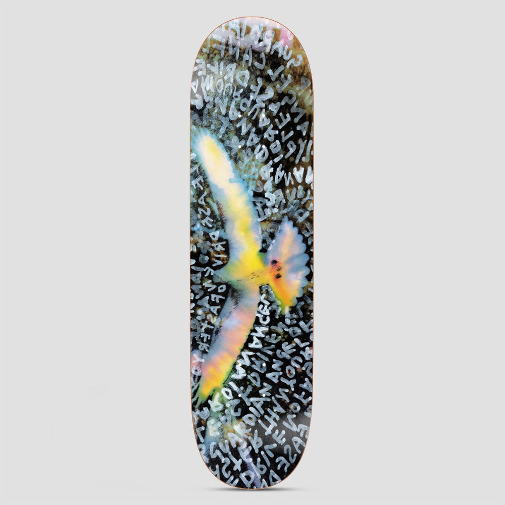 Polar 8.5 Team Searching For Peace Skateboard Deck