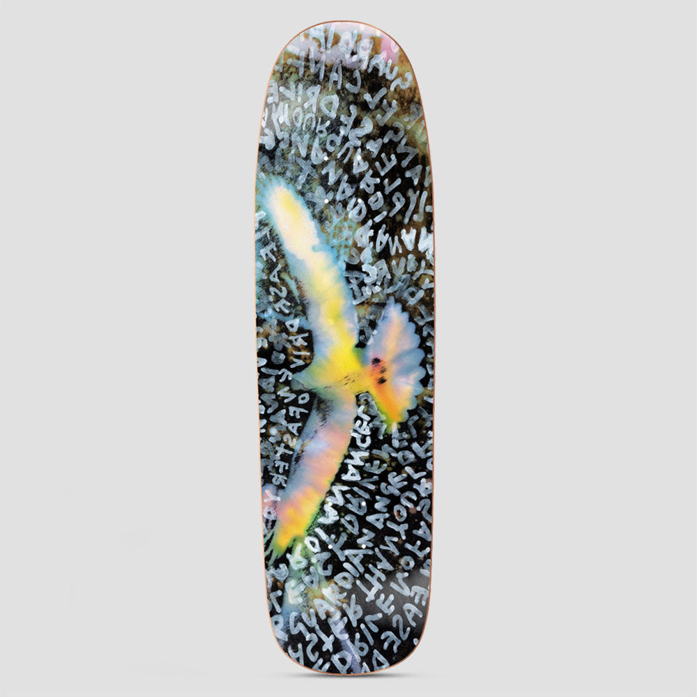 Polar P9 Shape Team Searching For Peace Skateboard Deck