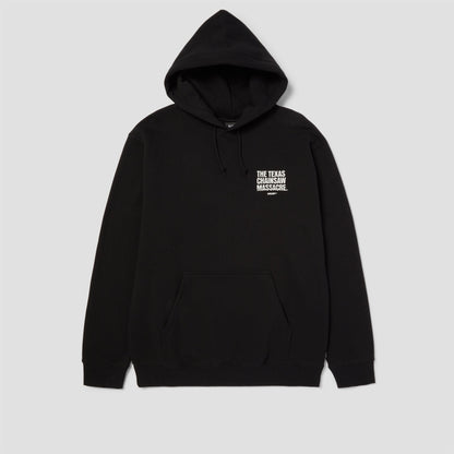 HUF x Texas Chainsaw Massacre TT Hood Black