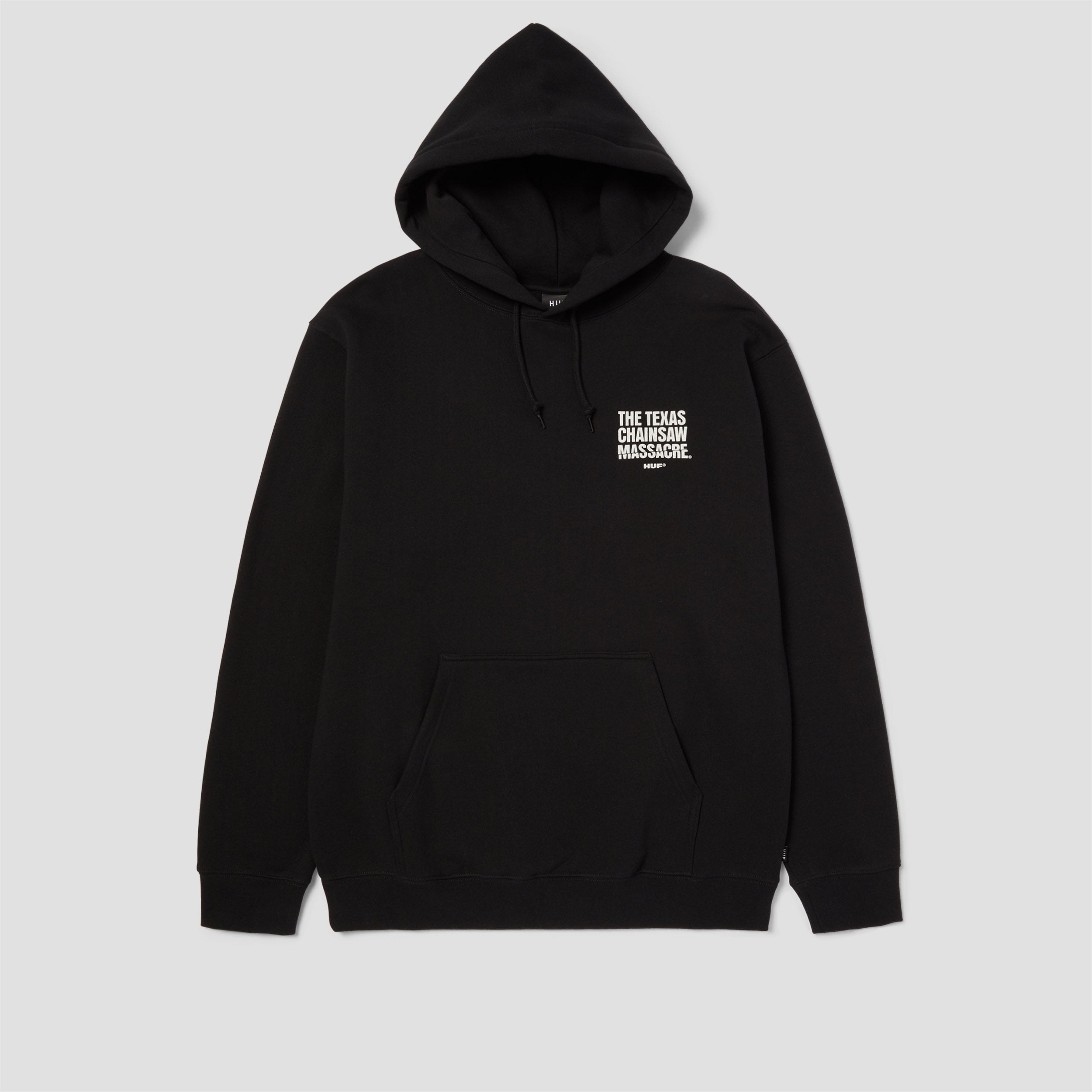 HUF x Texas Chainsaw Massacre TT Hood Black