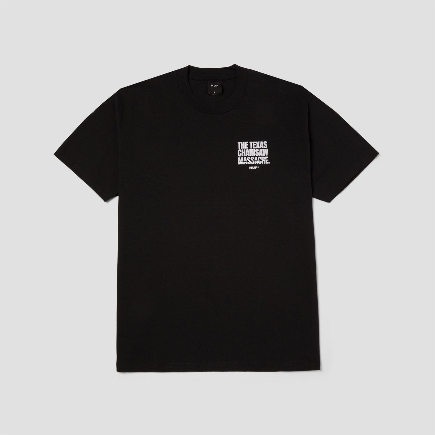 HUF x Texas Chainsaw Massacre TT T-Shirt Black