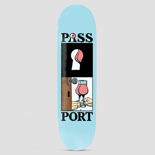 Passport 8.38 What U Think U Saw Series Skin Contact Skateboard Deck