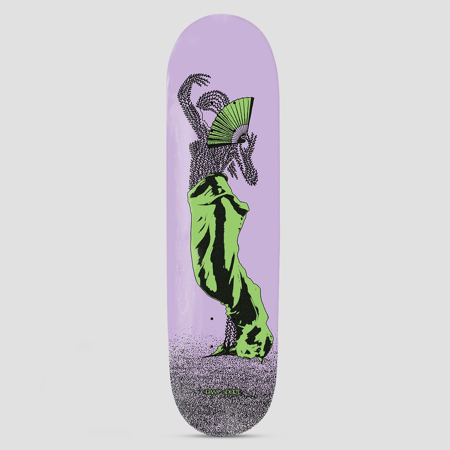 Passport 8.38 Stem Sirens Series Fan Skateboard Deck