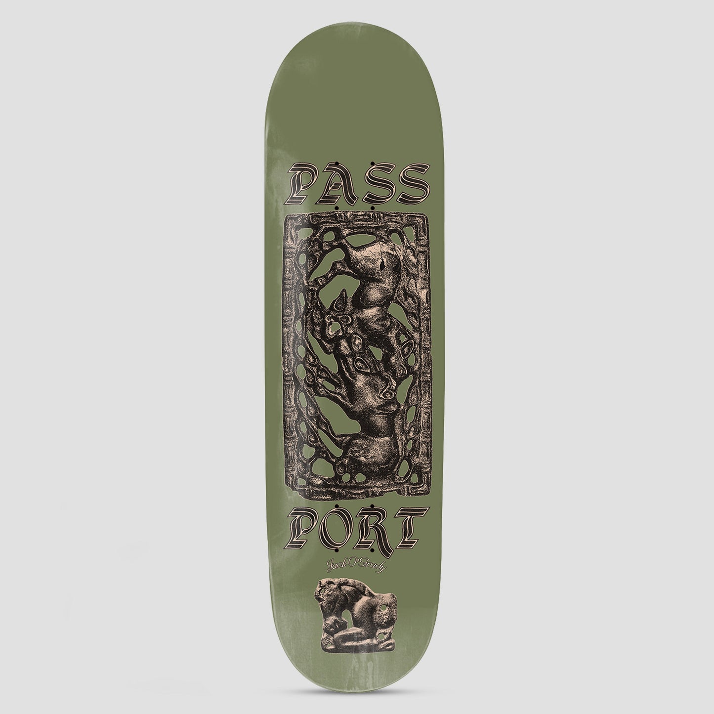 Passport 8.25 Jack Bronzed Age Series Skateboard Deck