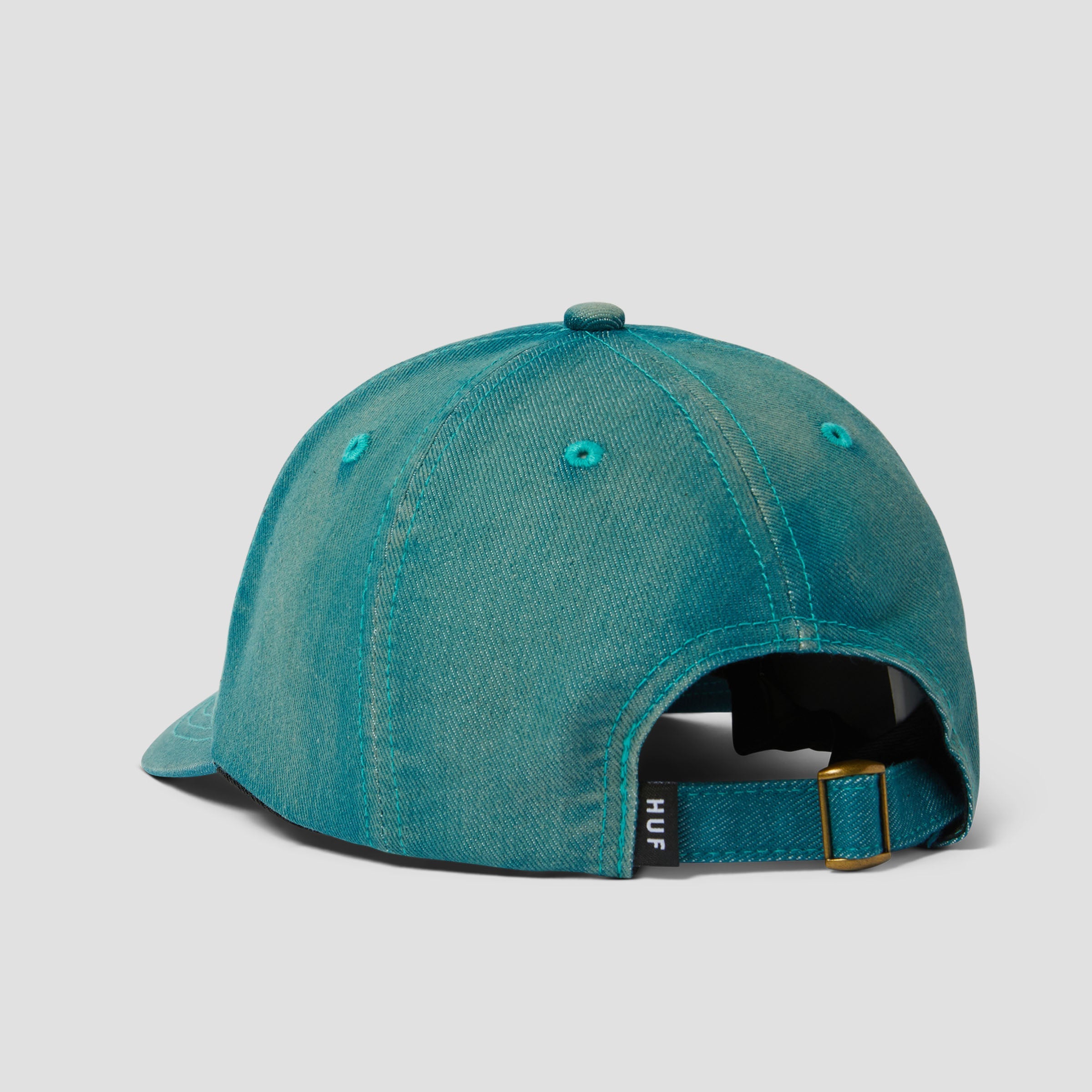 HUF Token 6 Panel Cv Washed Hat Aqua