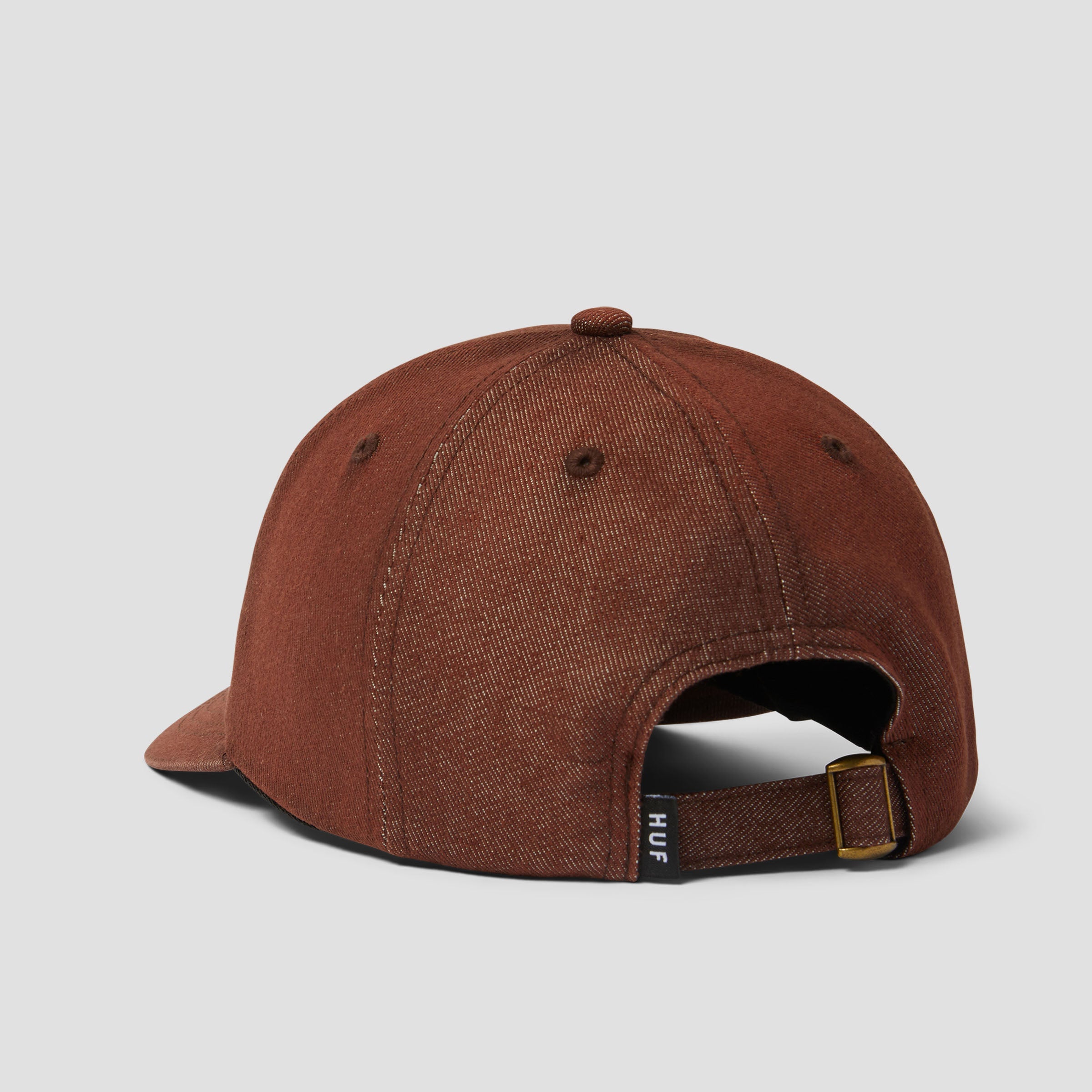 HUF Token 6 Panel Cv Washed Hat Brick