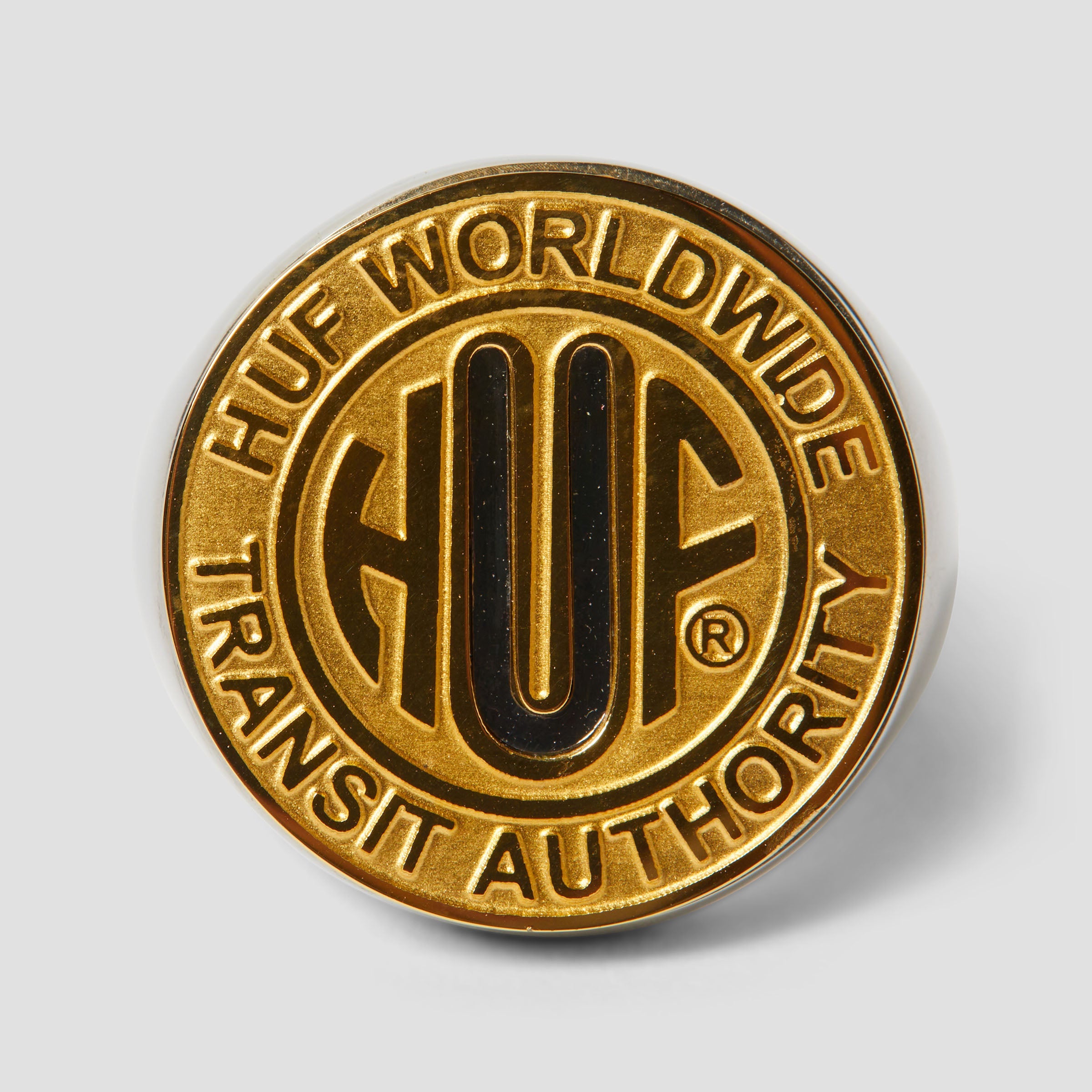 HUF Token Signet Ring Gold