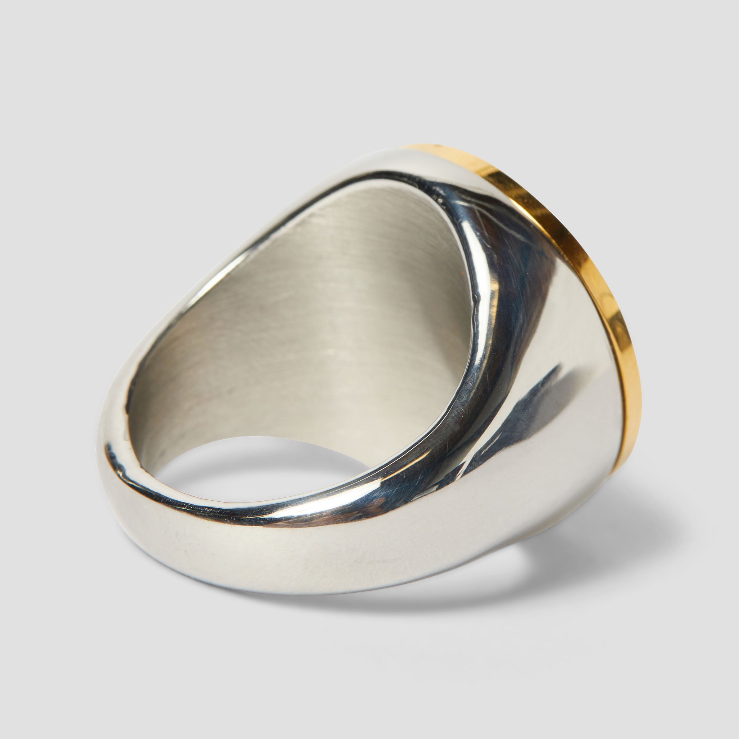 HUF Token Signet Ring Gold