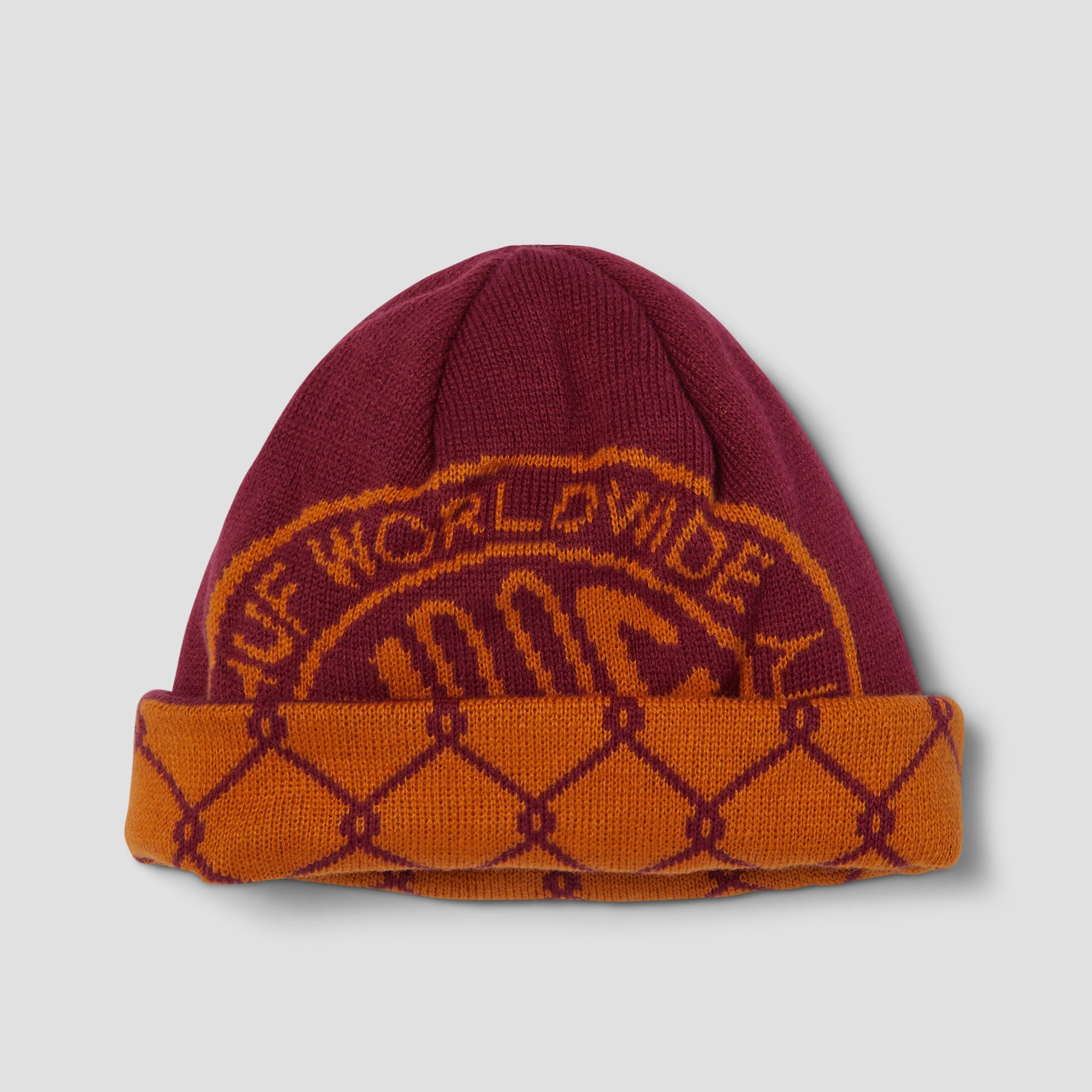 HUF Token Reversible Skull Beanie Berry