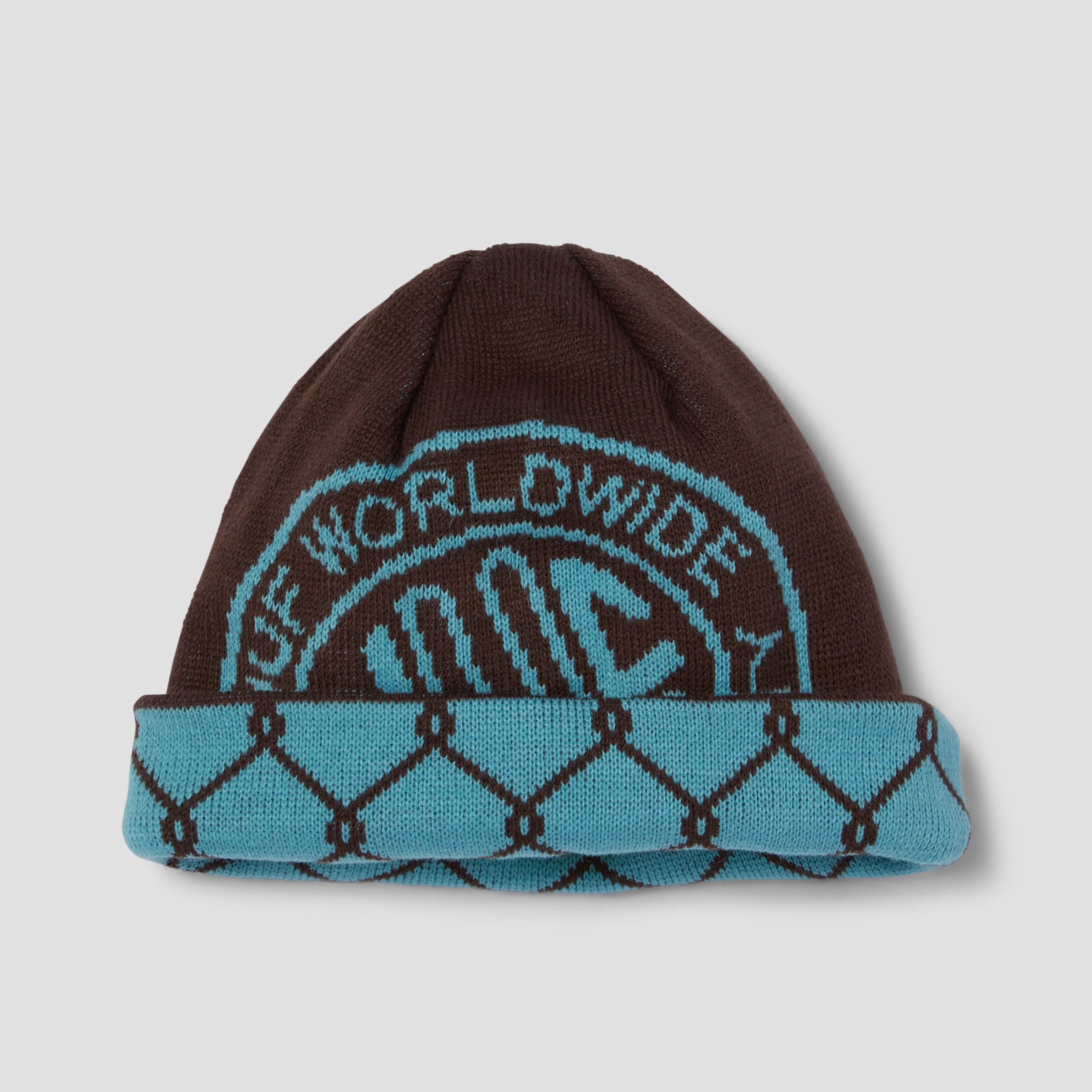 HUF Token Reversible Skull Beanie Bison