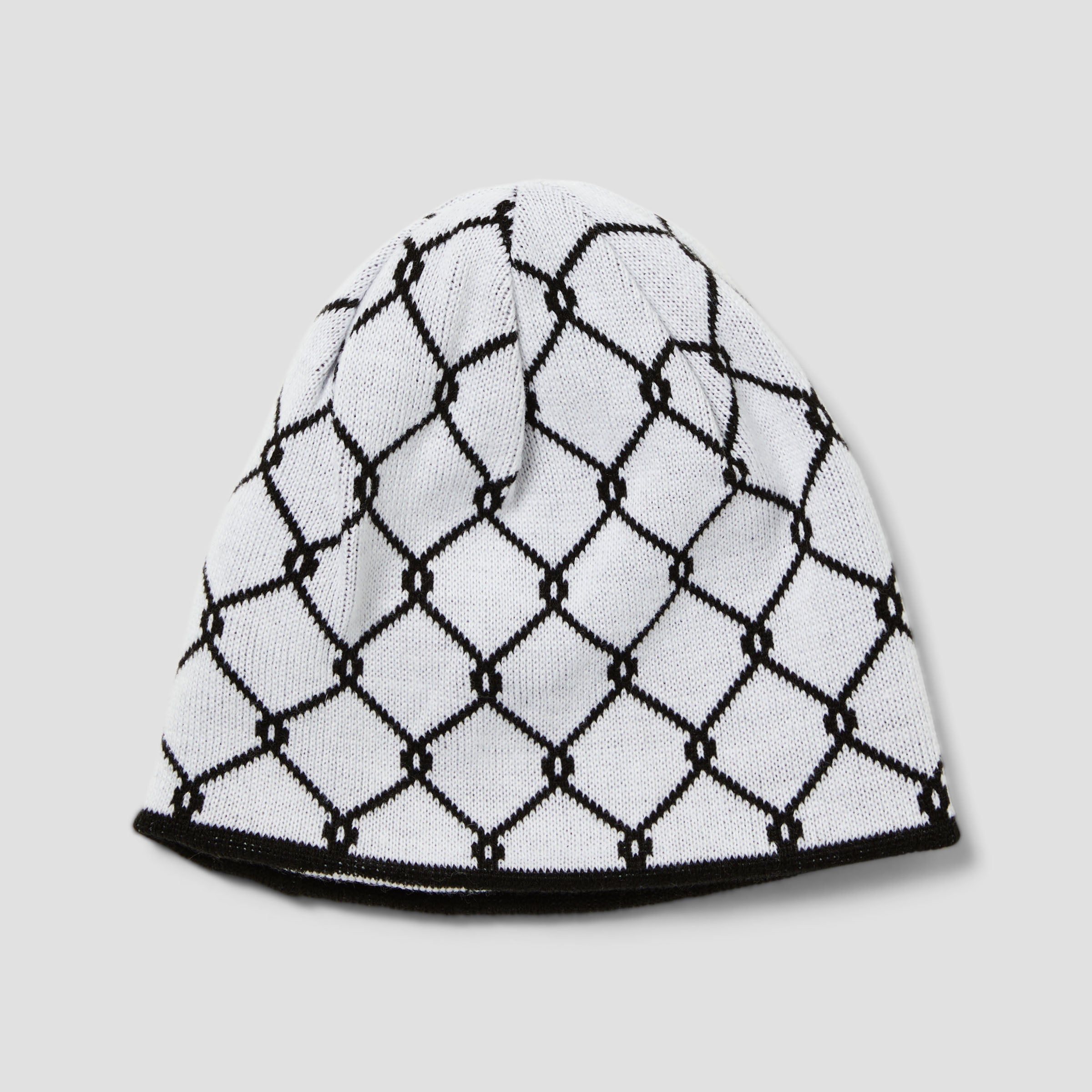 HUF Token Reversible Skull Beanie Black