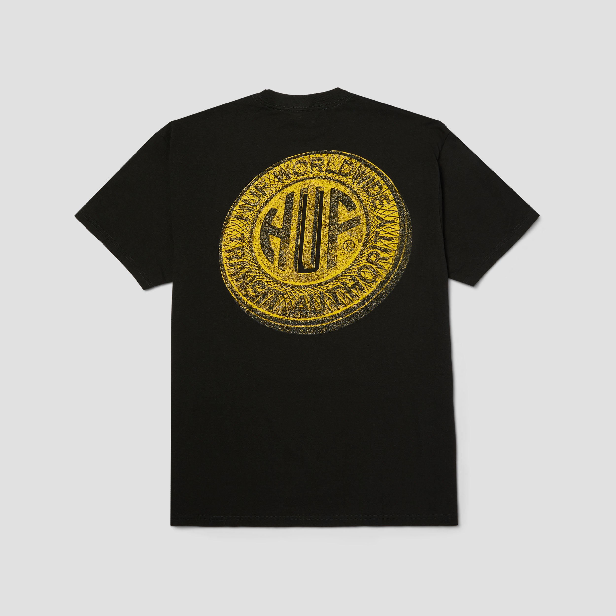 HUF Token T-Shirt Black