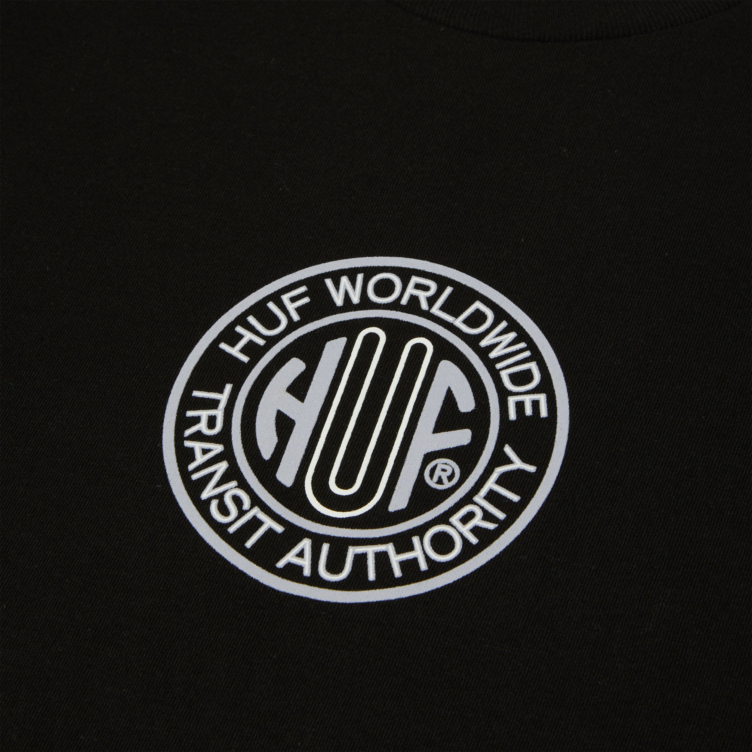 HUF Token T-Shirt Black