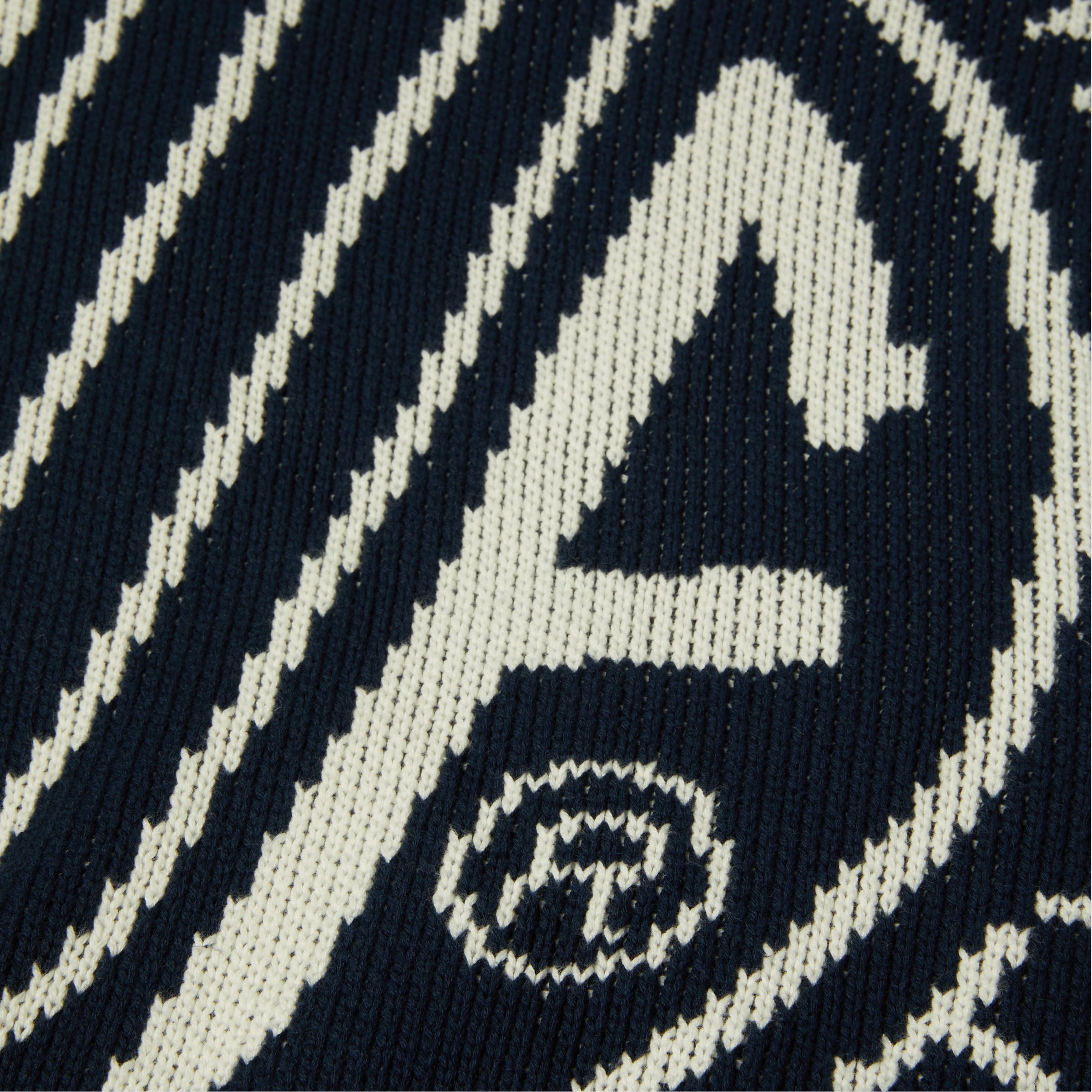 HUF Token Zip Hooded Sweater Crew Navy