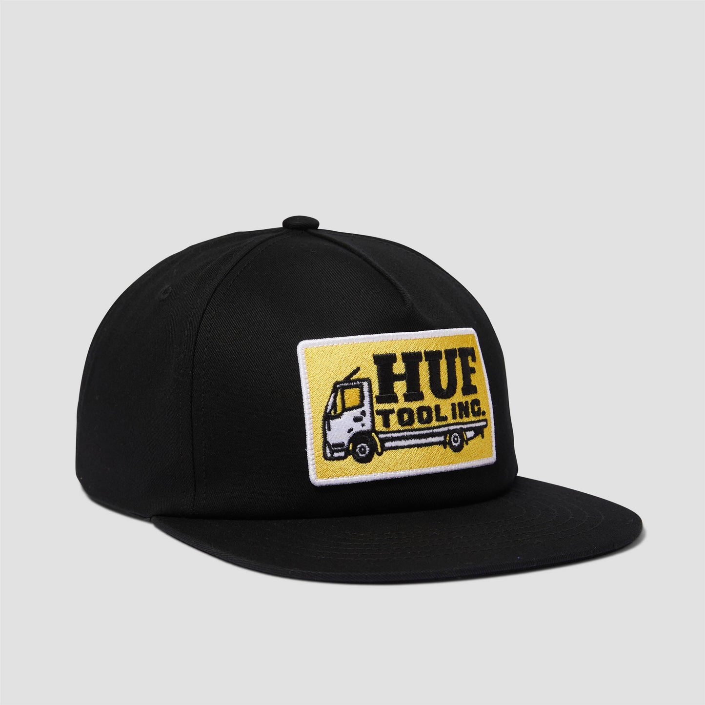 HUF Tool Co Snapback Hat Black