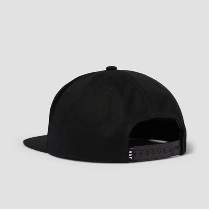 HUF Tool Co Snapback Hat Black