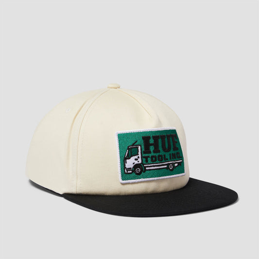 HUF Tool Co Snapback Hat Natural