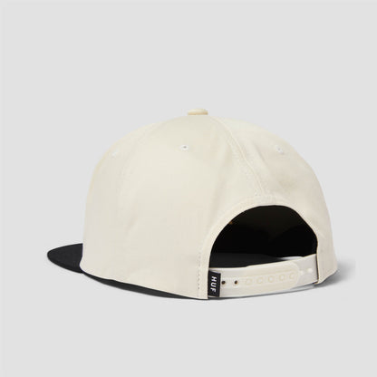 HUF Tool Co Snapback Hat Natural