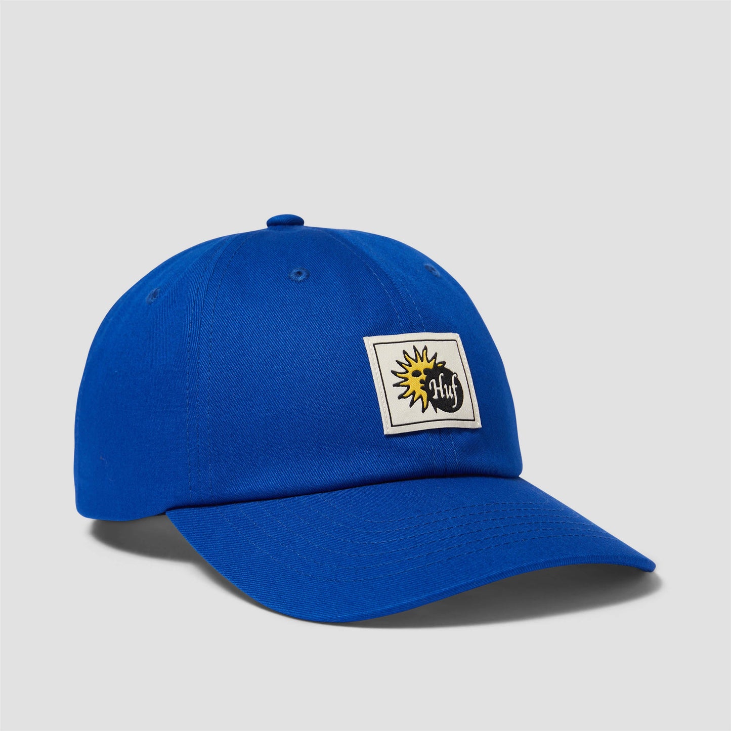 HUF Total Eclipse 6 Panel Cv Hat Cobalt Blue