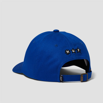 HUF Total Eclipse 6 Panel Cv Hat Cobalt Blue