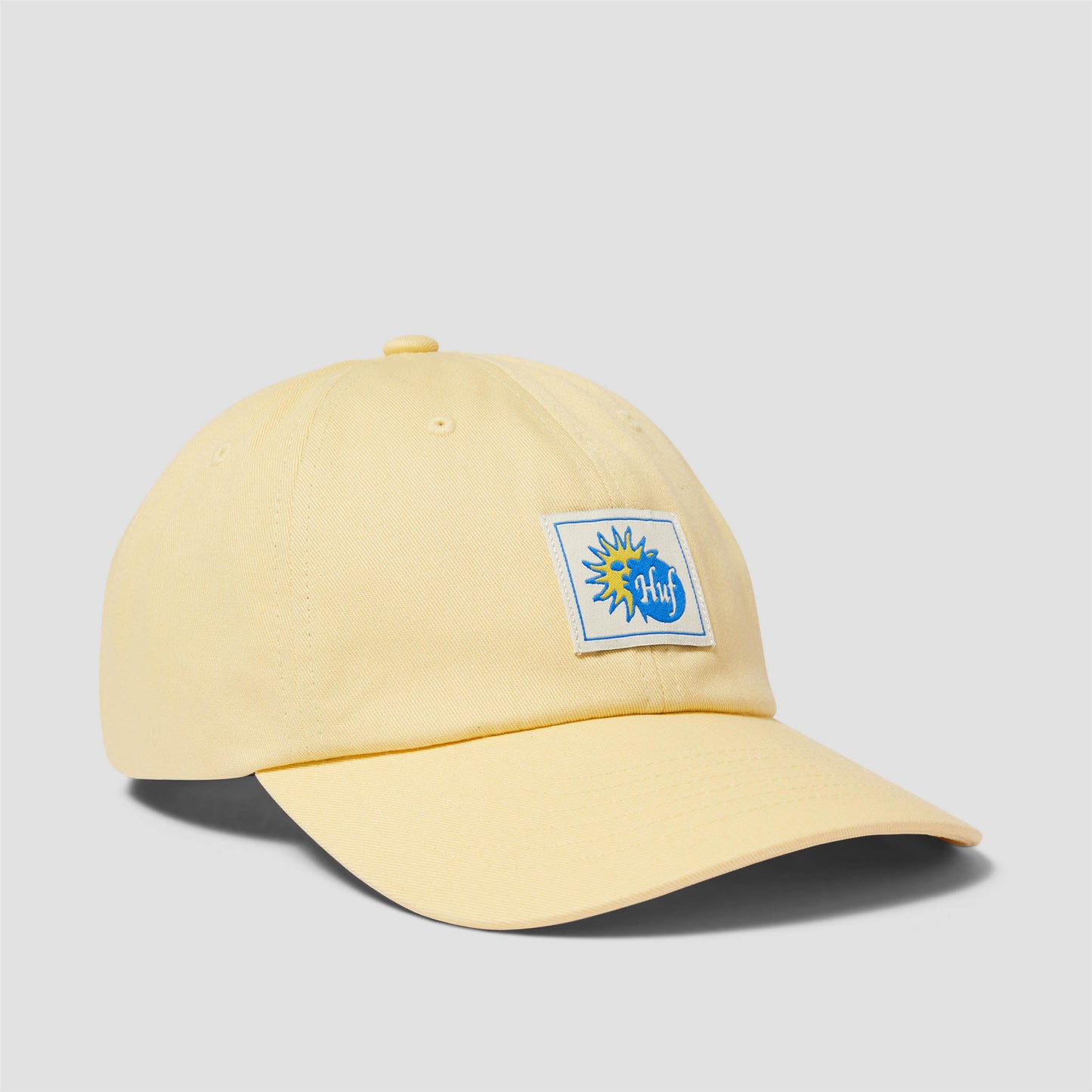 HUF Total Eclipse 6 Panel Cv Hat Pale Yellow