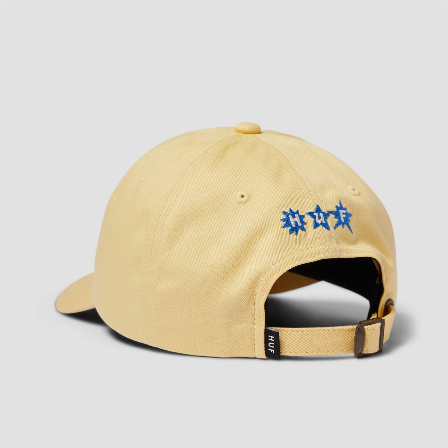 HUF Total Eclipse 6 Panel Cv Hat Pale Yellow