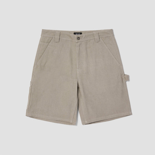 HUF Total Eclipse Twill Work Short Clay