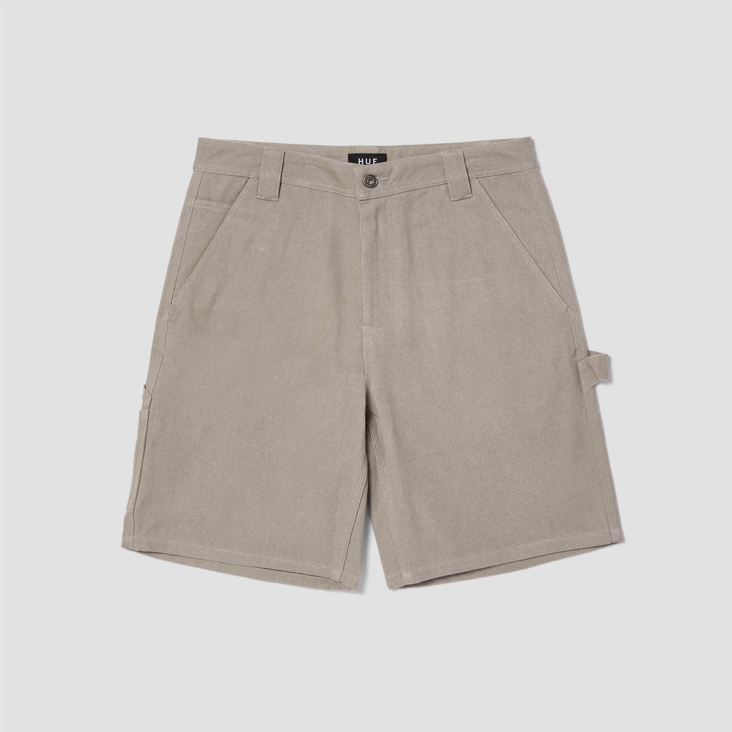 HUF Total Eclipse Twill Work Short Clay