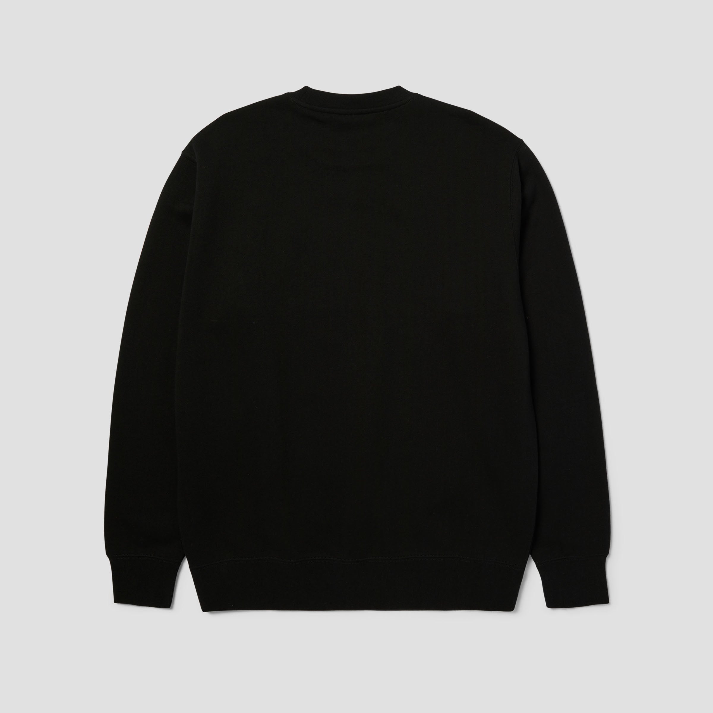 HUF Transit Authority Crew Black