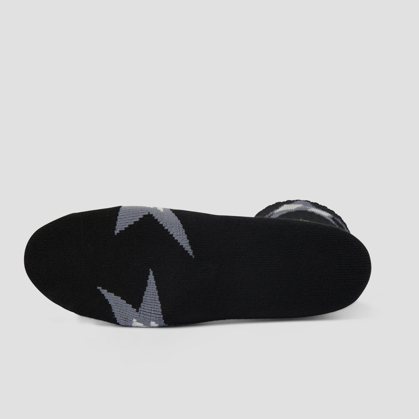 HUF Tri-Star Crew Sock Black