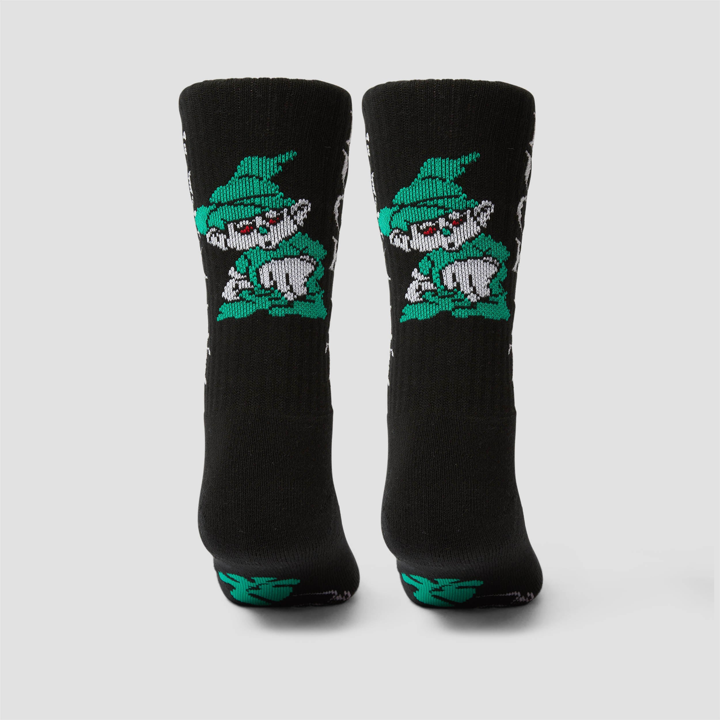 Huf Trip Crew Sock Black